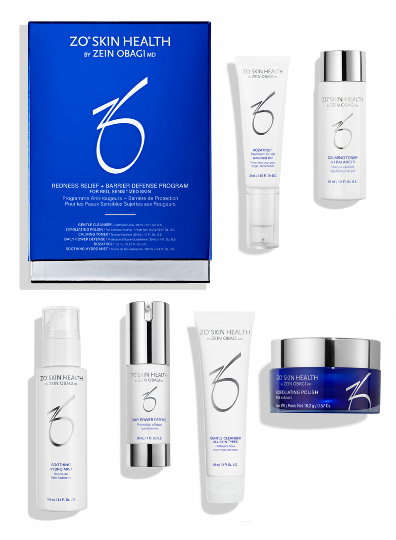 ZO Skin Health Redness Relief and Barrier Defense Program Kit